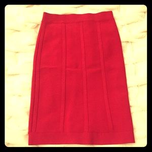 BCBG bandage skirt (Red)